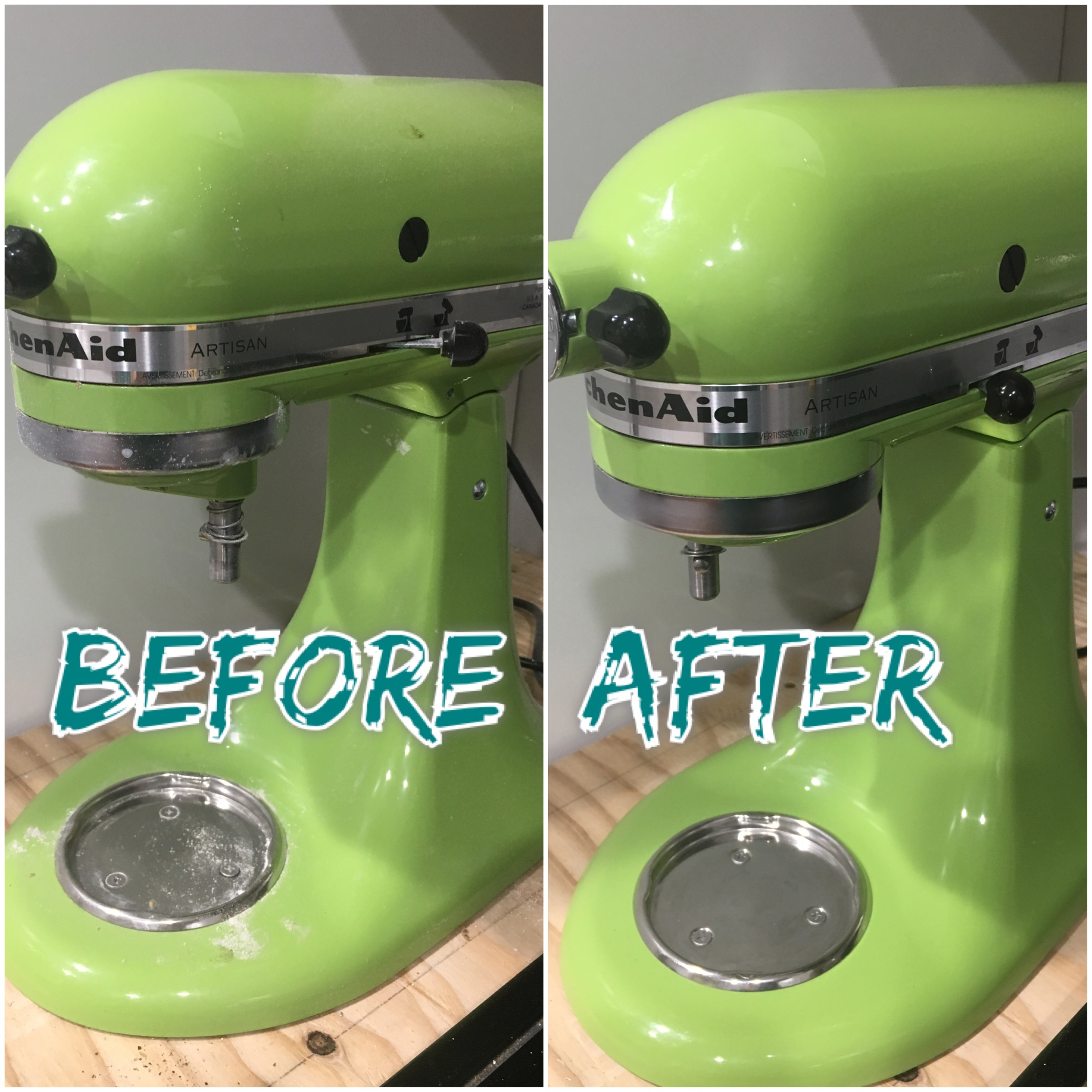 Deep Clean Your Kitchen Aid Mixer DIY DOUGHERTY