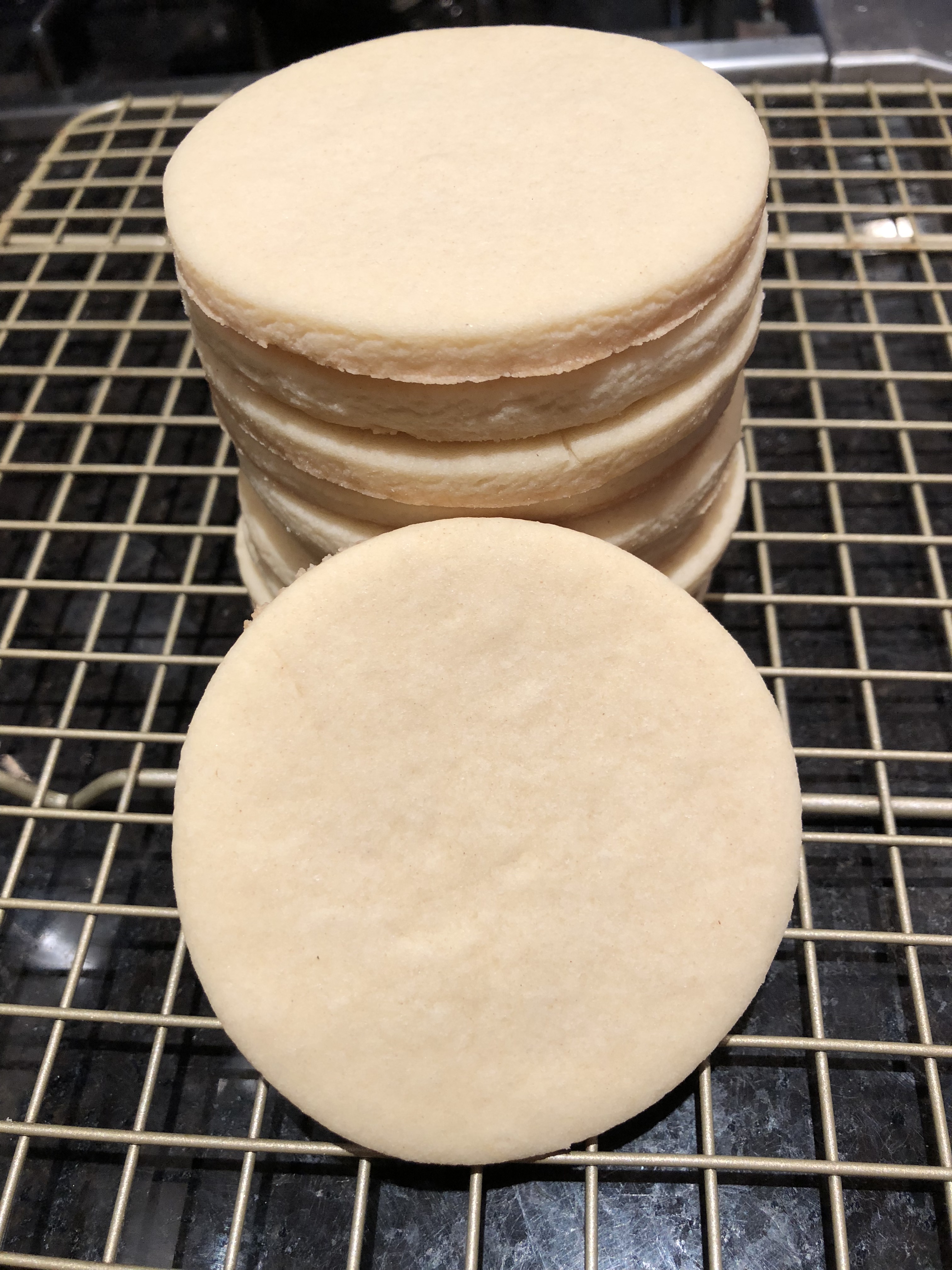 Perfect Sugar Cookies