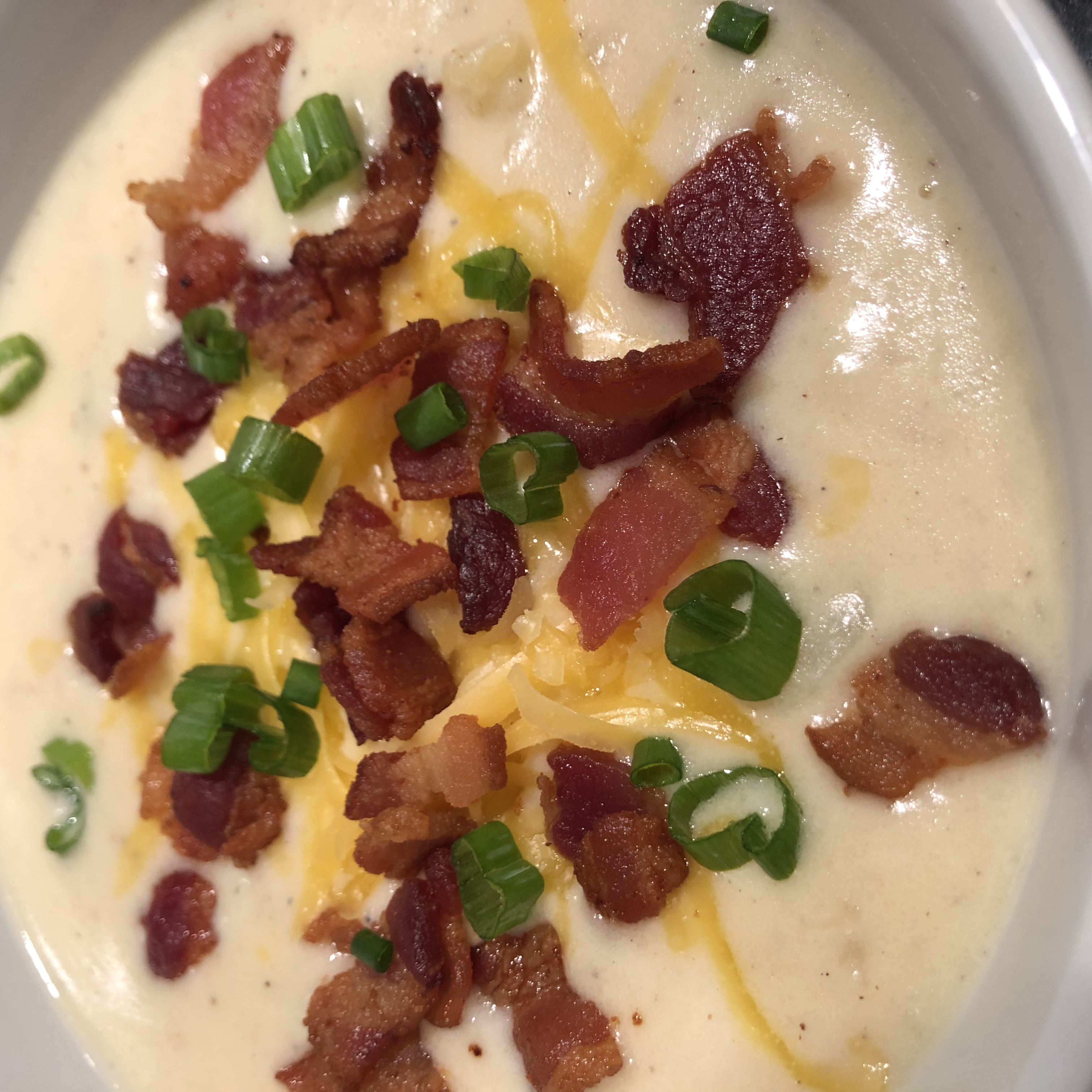 Loaded Baked Potato Soup