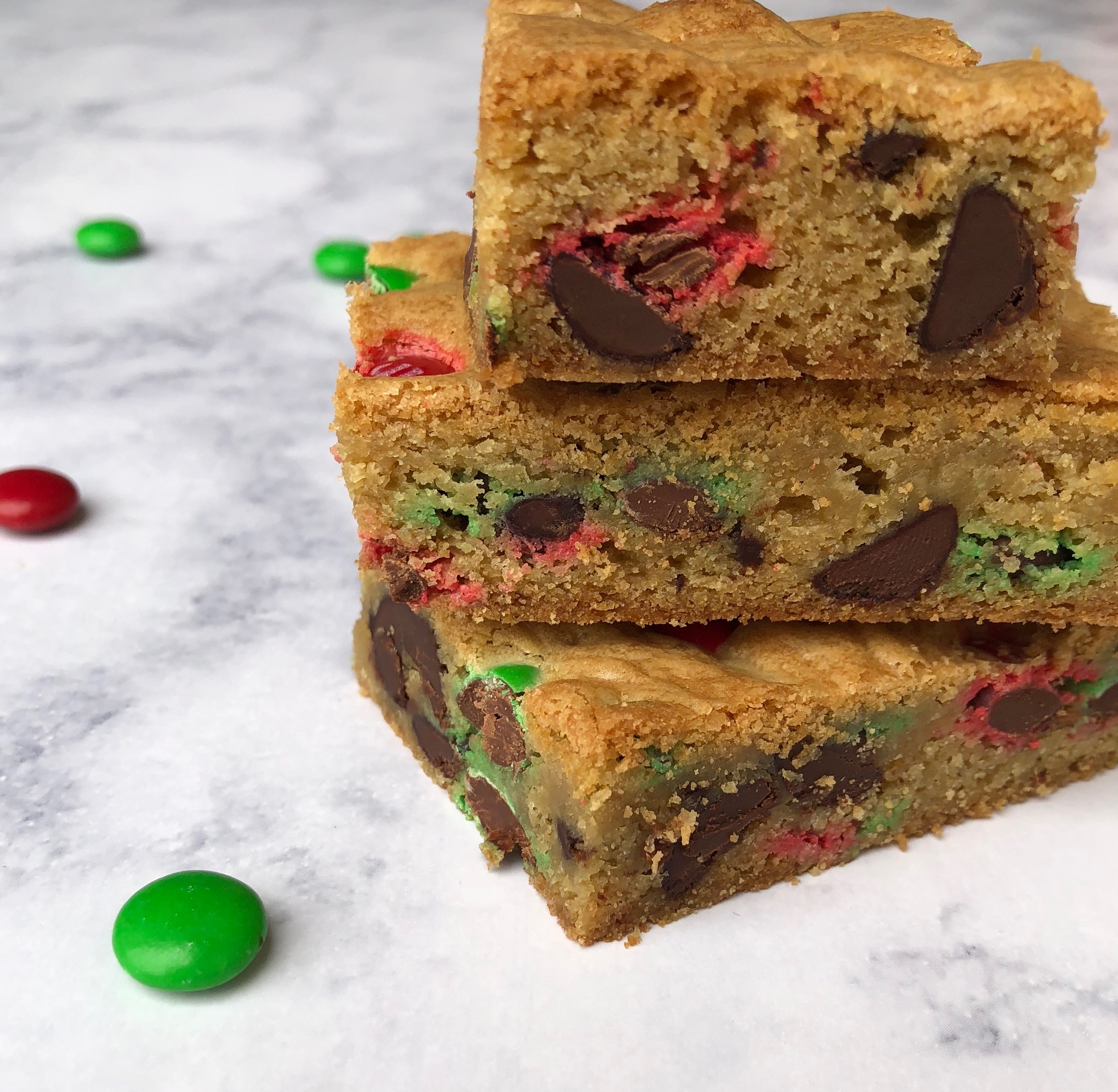 Christmas Cookie Bars