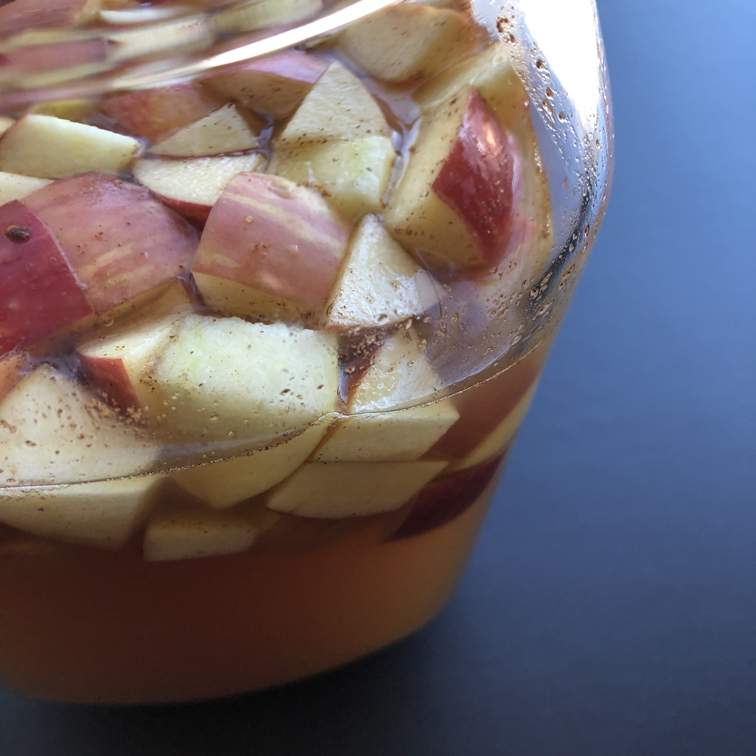 Apple Pie Sangria