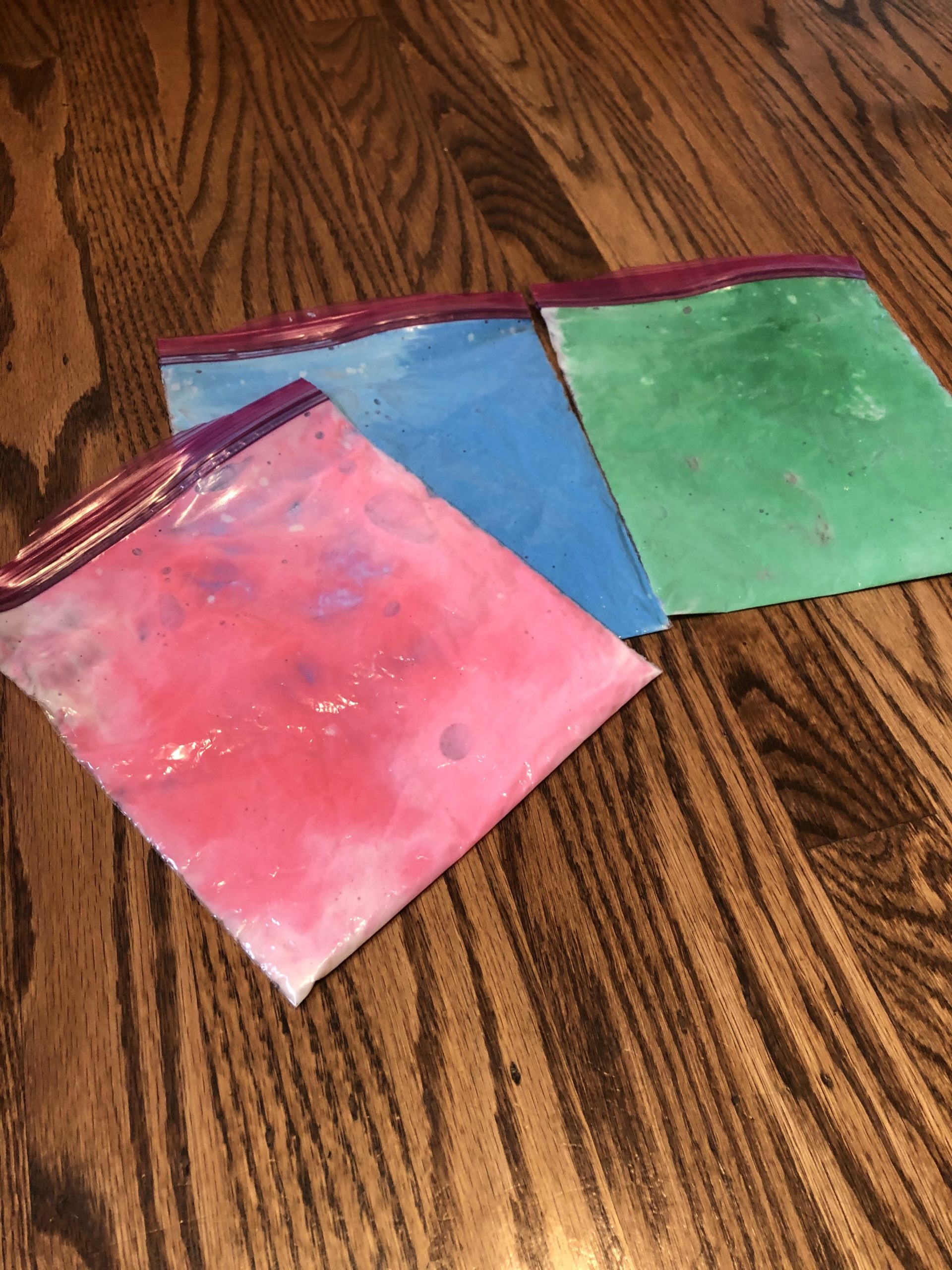 DIY Sensory Bags