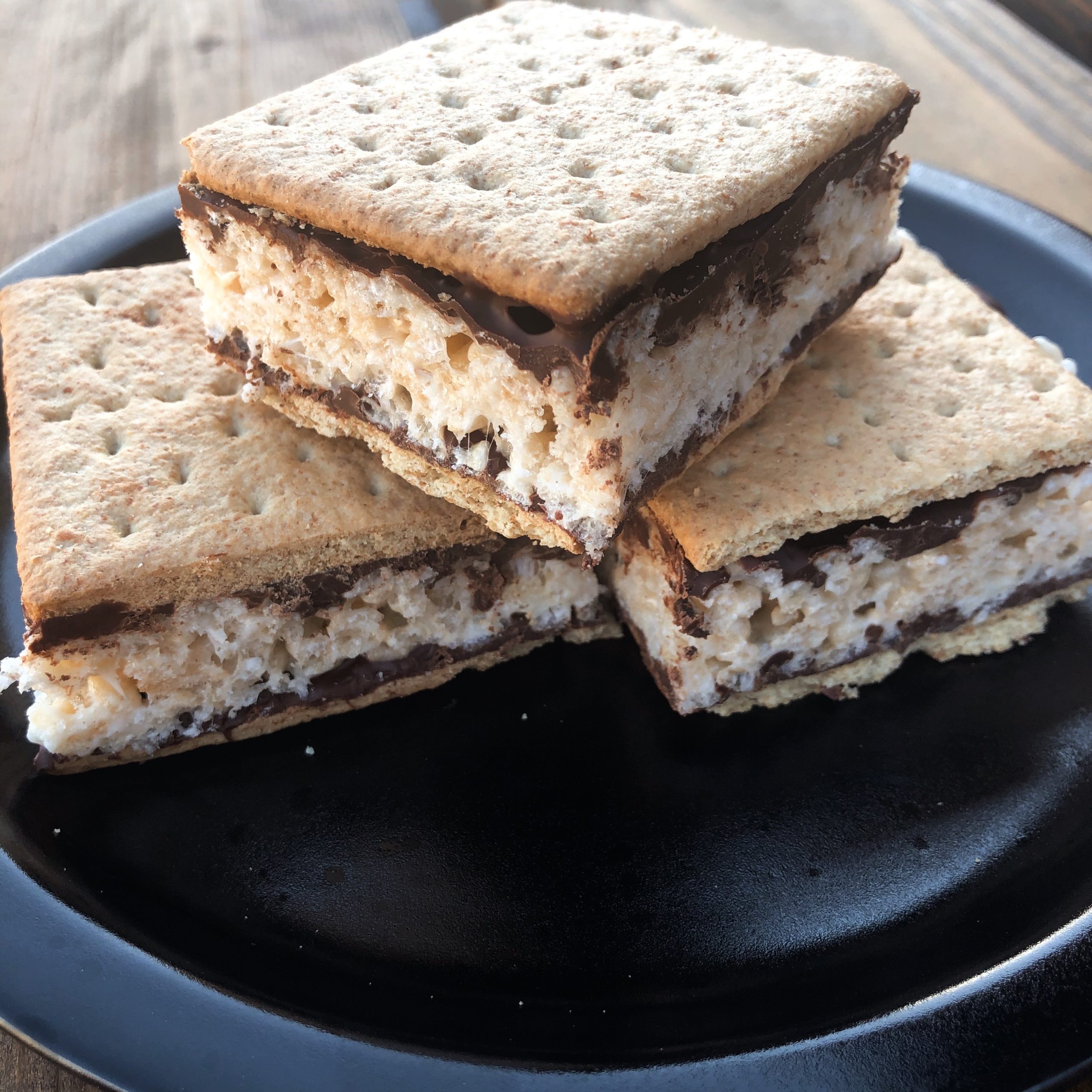 S’more Rice Krispie Treats