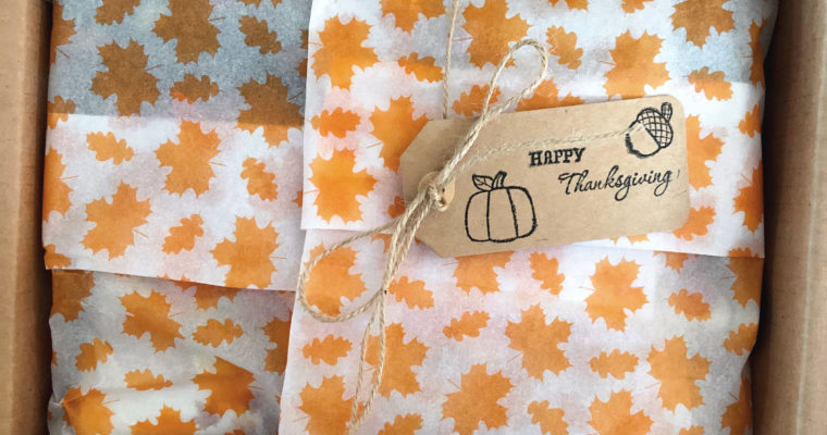 Thanksgiving Care Packages