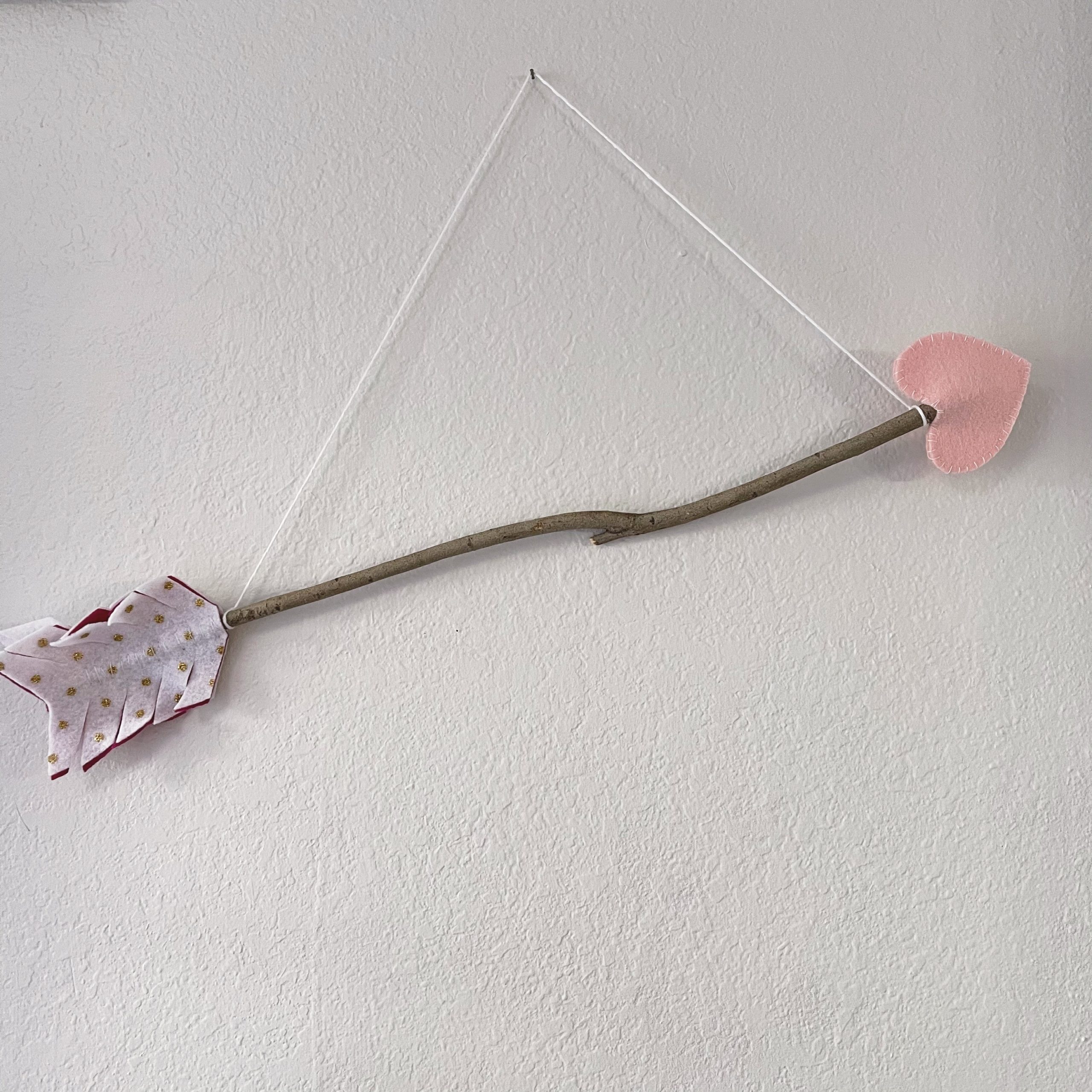 DIY Cupid’s Arrow